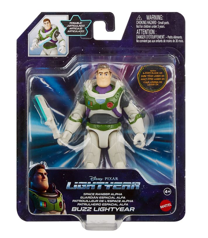 Buzz eclair jouet top